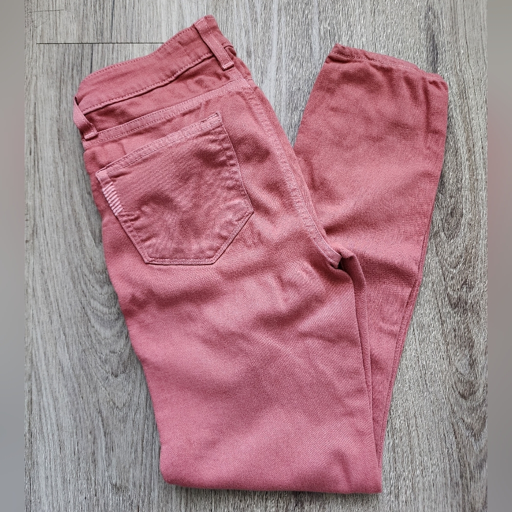 PAIGE Women's Petite High-Rise Jeans